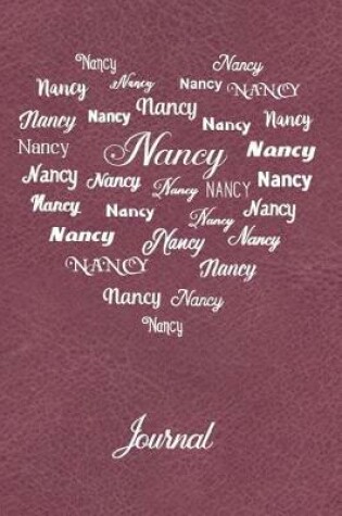 Cover of Personalized Journal - Nancy