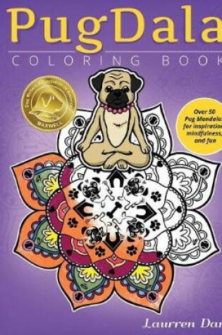 Cover of Pugdala Coloring Book