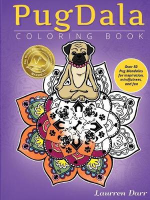 Book cover for Pugdala Coloring Book