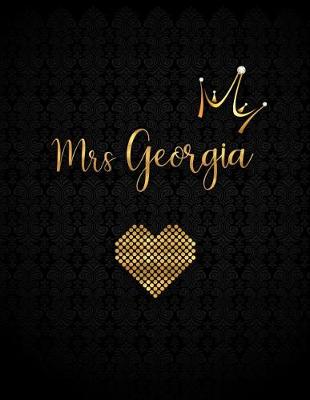 Book cover for Mrs Georgia