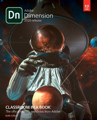 Cover of Adobe Dimension Classroom in a Book (2020 release)