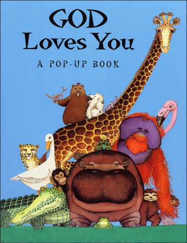 Book cover for God Loves You