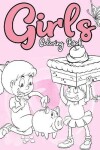 Book cover for Girls Coloring Book