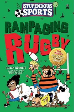 Cover of Rampaging Rugby