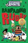 Book cover for Rampaging Rugby