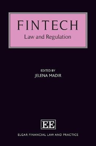 Cover of FinTech - Law and Regulation