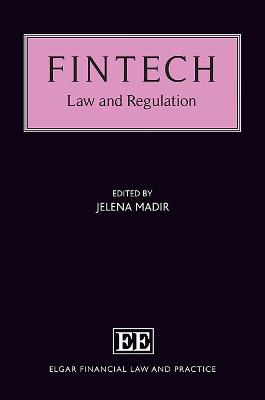 Book cover for FinTech - Law and Regulation