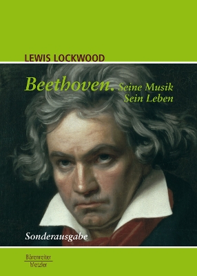 Book cover for Beethoven. Seine Musik. Sein Leben