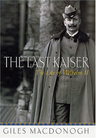 Book cover for The Last Kaiser