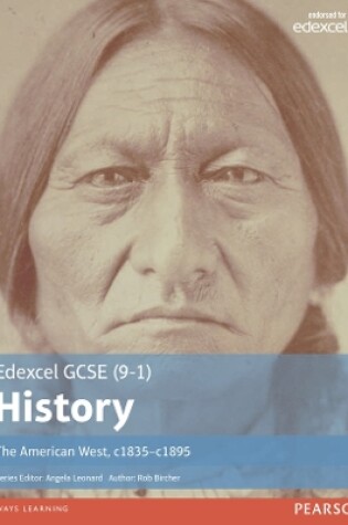 Cover of Edexcel GCSE (9-1) History The American West, c1835–c1895 Student Book