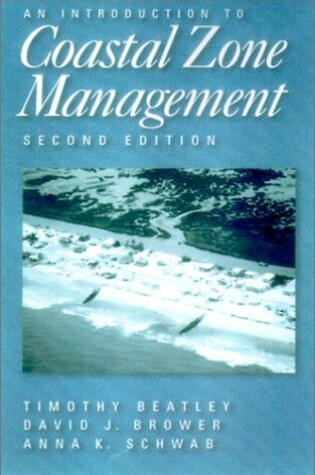 Cover of An Introduction to Coastal Zone Management