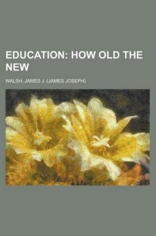 Cover of Education