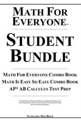 Cover of Math for Everyone Student Bundle