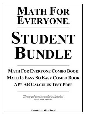 Book cover for Math for Everyone Student Bundle