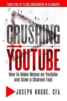 Book cover for Crushing YouTube