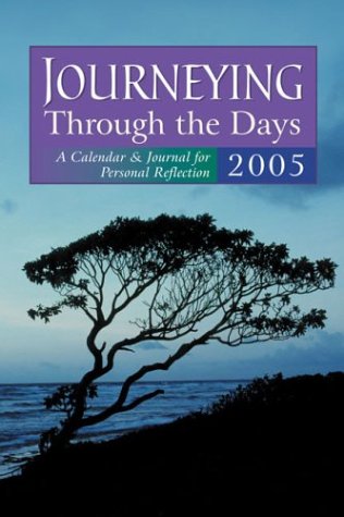 Book cover for Journeying Through the Days 2005