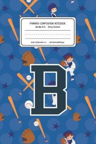 Cover of Primary Composition Notebook Grades K-2 Story Journal B