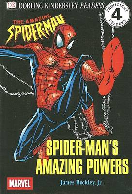 Book cover for Spider-Man's Amazing Powers