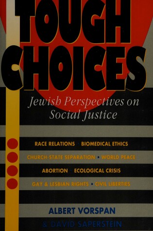 Cover of Tough Choices