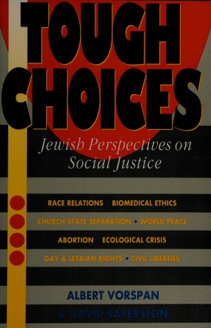 Book cover for Tough Choices