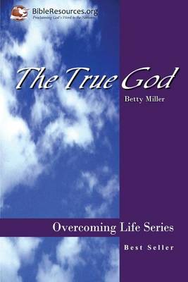 Book cover for The True God