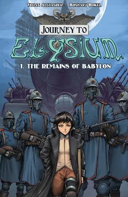 Book cover for Journey to Elysium