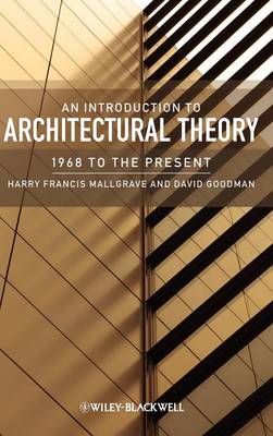 Book cover for An Introduction to Architectural Theory