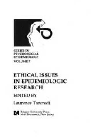 Cover of Ethical Issues in Epidemiological Research