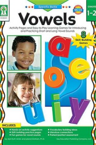 Cover of Vowels, Grades 1 - 2