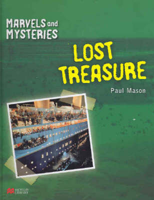 Book cover for Marvels & Mysteries: Lost Treasure