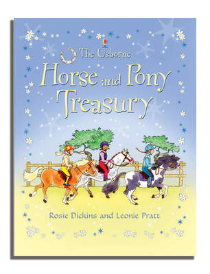 Book cover for Horse And Pony Treasury