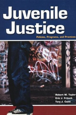 Cover of Juvenile Justice with Student Tutorial CD-ROM