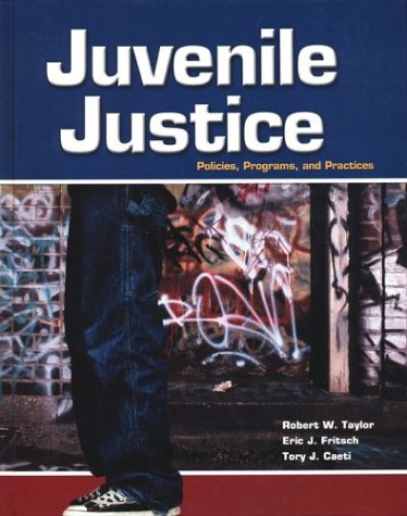 Book cover for Juvenile Justice with Student Tutorial CD-ROM