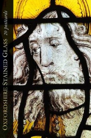 Cover of Oxfordshire Stained Glass