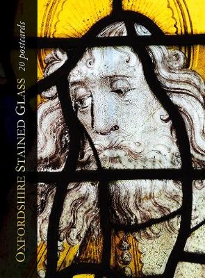 Book cover for Oxfordshire Stained Glass