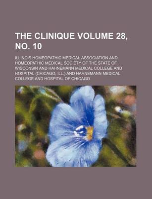 Book cover for The Clinique Volume 28, No. 10