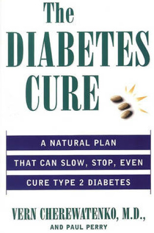 Cover of The Diabetes Cure