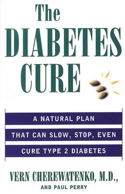 Book cover for The Diabetes Cure