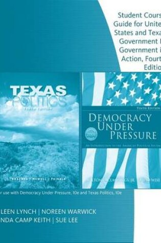 Cover of Telecourse Study Guide - U.S./Texas Government II: Government in Action