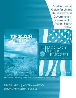 Book cover for Telecourse Study Guide - U.S./Texas Government II: Government in Action