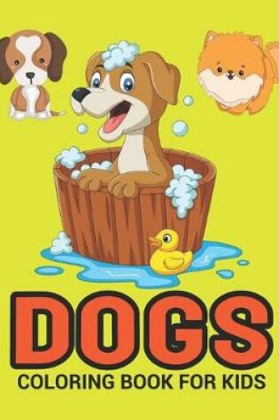 Cover of Dogs Coloring Book