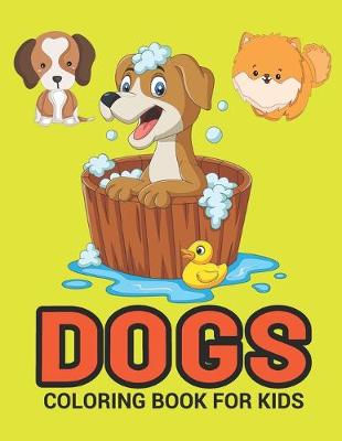 Book cover for Dogs Coloring Book