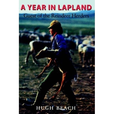 Book cover for A Year in Lapland