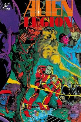 Book cover for Alien Legion #38