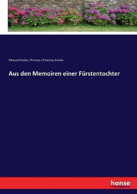 Book cover for Aus den Memoiren einer Fürstentochter