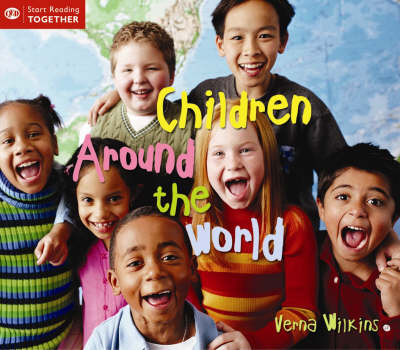 Book cover for Children Around the World