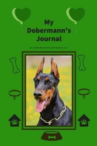 Cover of My Dobermann's Journal