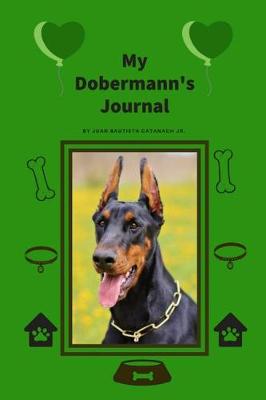 Book cover for My Dobermann's Journal