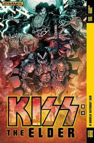 Cover of KIss: The Elder Vol 01: World Without Sun