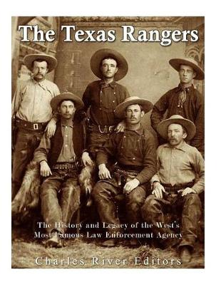 Book cover for The Texas Rangers